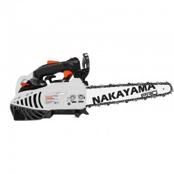 NAKAYAMA Pro PC2525 Αλυσοπρίονο Κλαδευτικό Βενζίνης 25cc/1.4Hp,Λάμα 25cm,1/4''X1,1mm, 2,5Kg