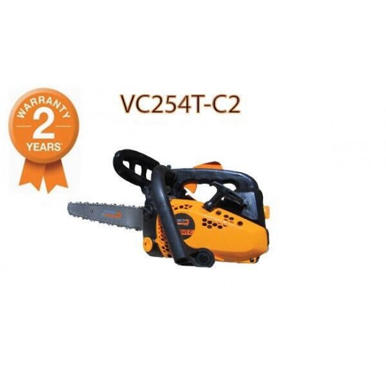 VC254T-C2 Κλαδευτικό Αλυσοπρίονο VISCO 25.4cc – 1/4″-60 Οδηγών MOTOSEGHE 01VC254T-C2