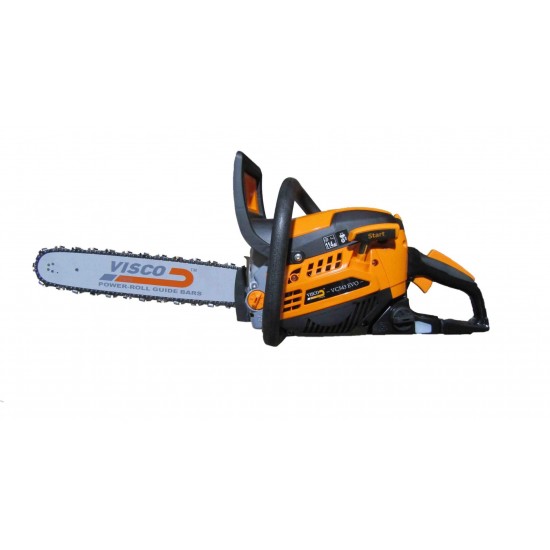 VC543 EVO Αλυσοπρίονο VISCO 55cc – 325″- 72 Οδηγών CHAINSAWS 01VC543