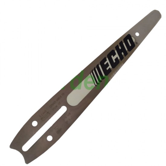 ECHO GUIDE BAR 25cm (10") 1/4 1.3 mm (0.50") 60D CARVING ECHO 006006EC