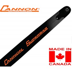 CANNON SUPER-BAR 50cm (20") .3/8" 1.6 mm (.063") 72M