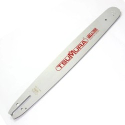 TSUMURA GUIDE BAR 35cm (14") 1.3 mm (0.50") 3/8LP 1.3 mm (0.50")