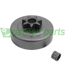 CLUTCH DRUM FOR  STIHL017 018 019 021 023 025 MS190 MS180 MS181 MS192 MS210 MS211 MS230 MS250 MS251