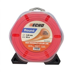 FILO DI NYLON ECHO-310120062 TONDO 3,0mm 56m