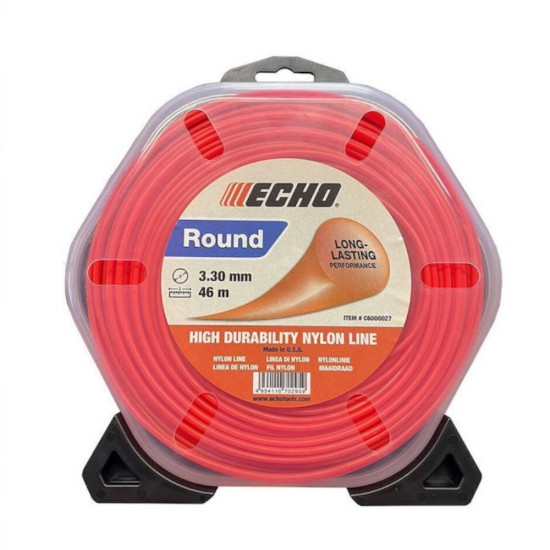 FILO DI NYLON ECHO-310130065 TONDO 3,3mm 46m FILO DI NYLON 014203