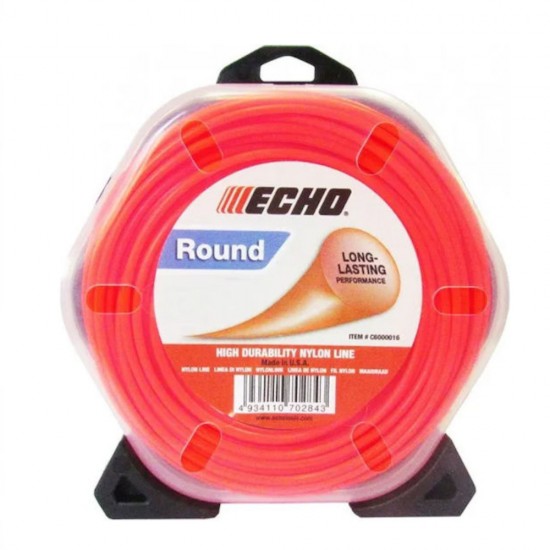 FILO DI NYLON ECHO-310140062 TONDO 3,5mm  41m FILO DI NYLON 014204