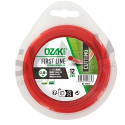 FILO DI NYLON OZAKI TONDO 2,4mm 12m