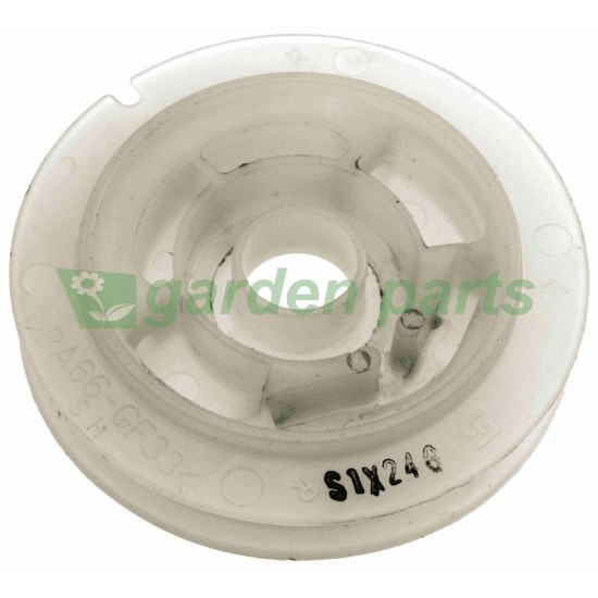 STARTER PULLEY FOR STIGA SBC653 STARTER PULLEYS 048062-202