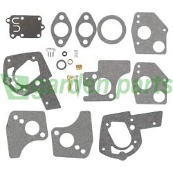 ΚΙΤ MEMBRANAS PARA BRIGGS & STRATTON 80200-81200-82200-100200-92200-93200-111200-112200-130200-131200-133200-135200