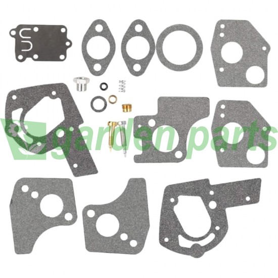 ΚΙΤ MEMBRANAS PARA BRIGGS & STRATTON 80200-81200-82200-100200-92200-93200-111200-112200-130200-131200-133200-135200 KIT REPARACIÓN CARBURADOR 11005406