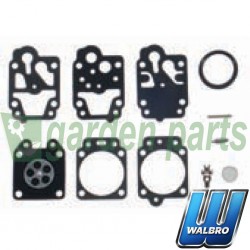 CARBURETOR OVERHAUL KIT WALBRO K20-WYJ