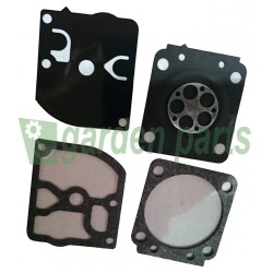 SET MEMBRANE CARBURATORE ORIGINAL ZAMA GND 56