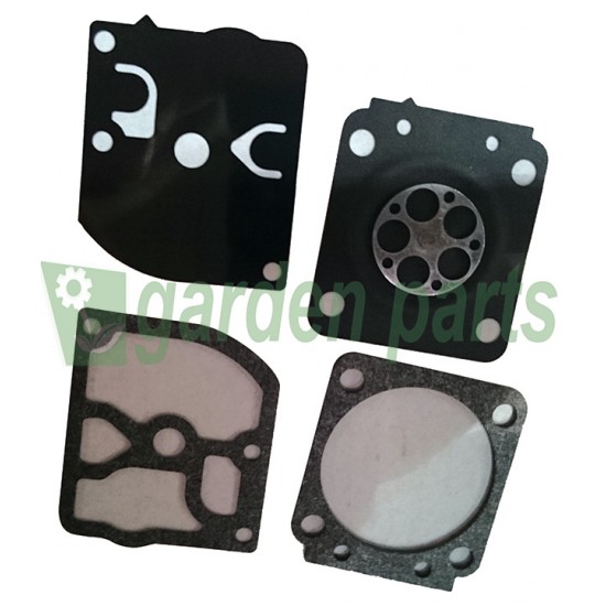 SET MEMBRANE CARBURATORE ORIGINAL ZAMA GND 81 - GND 53