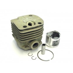 CILINDRO CON PISTON METEOR PARA HUSQVARNA 371 372XP