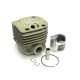 CYLINDER PISTON KIT METEOR FOR HUSQVARNA 371 372XP CYLINDER & PISTON KITS 1100680532M