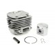 CYLINDER PISTON KIT METEOR FOR HUSQVARNA 371 372XP CYLINDER & PISTON KITS 1100680532M