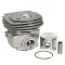 CILINDRO CON PISTON METEOR PARA HUSQVARNA 357XP