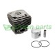 CYLINDER PISTON KIT FOR OLEO MAC SPARTA 37 38 42 44 BC380 BC440 CYLINDER & PISTON KITS 11006864