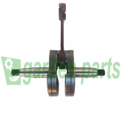 CRANKSHAFT FOR  OLEO MAC SPARTA 37 SPARTA 38 SPARTA 42 SPARTA 44 BC370 BC380 BC420 BC440