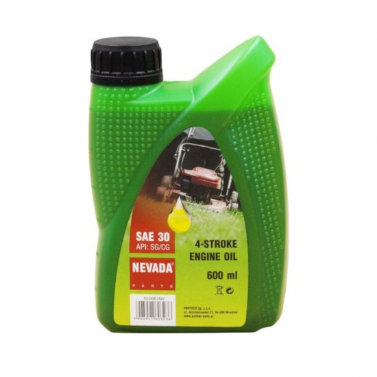 FOUR STROKE ENGINE OIL SAE 30 - 0,6L NEVADA OLIO PER MOTORI 4T 076204