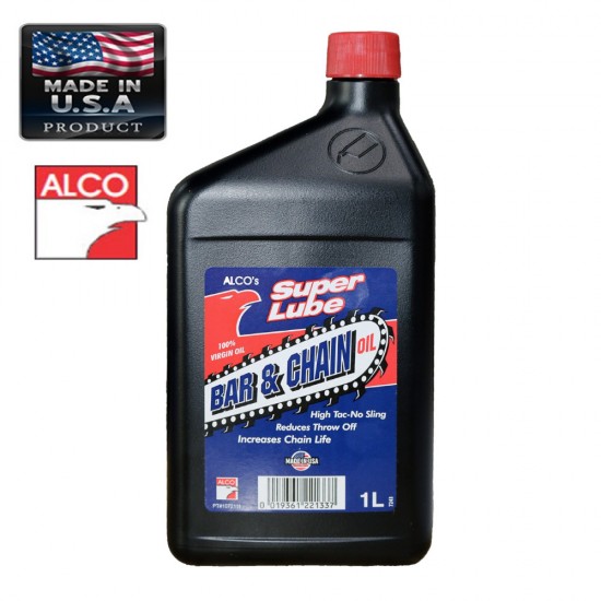 ALCO OIL BAR AND CHAIN FOR CHAINSAW 1LT GREASE & CHAIN LUBE 11007603