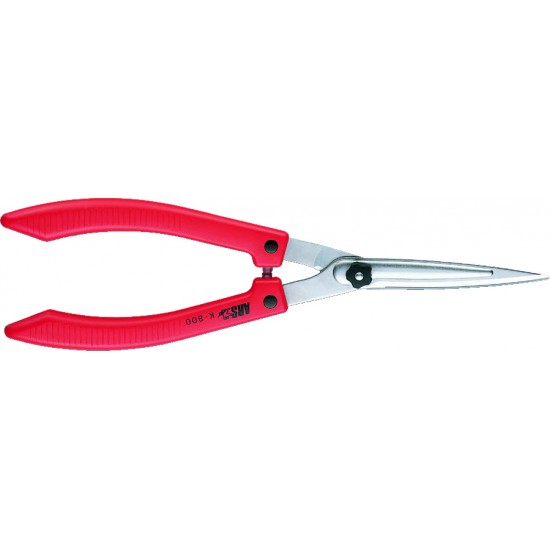 Ars K-800 Hedge shear 500 mm, red PRUNNING HOOK 077K800