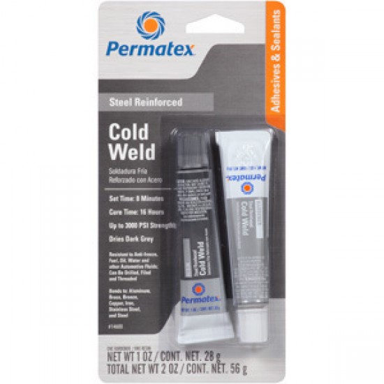 PERMATEX GOLD WELD 2x28gr 14600 GASKET MAKER & GLUES 11007614600