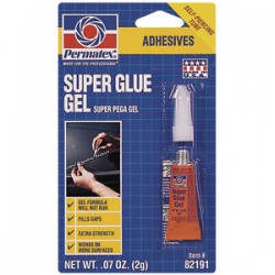 PERMATEX SUPER GLUE GEL 2gr 82191