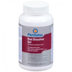 Permatex Rust Dissolver Gel 236ml 81756