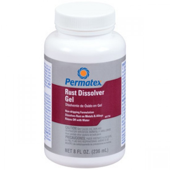 Permatex Liquido antiruggine 236ml 81756 ANTIRUGGINE E PULITA 07681756